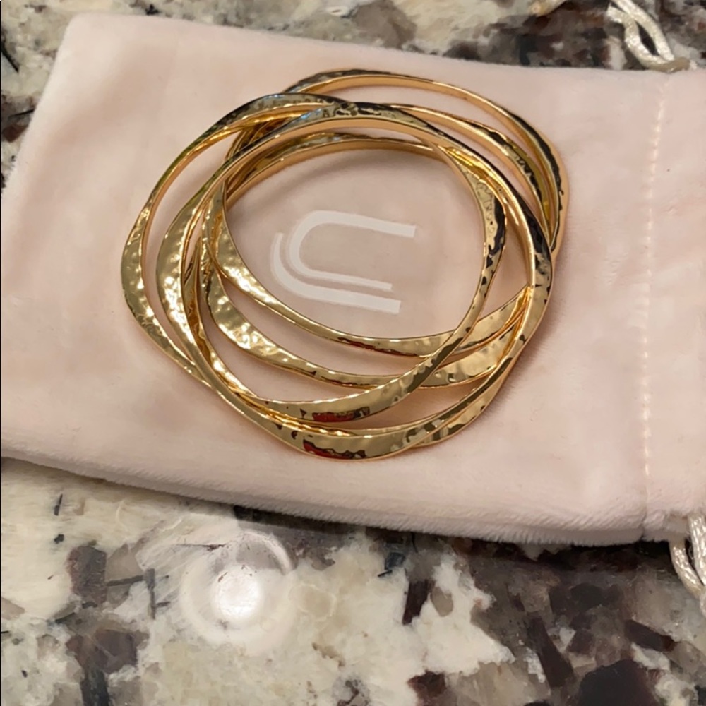 Uncommon James bangles.